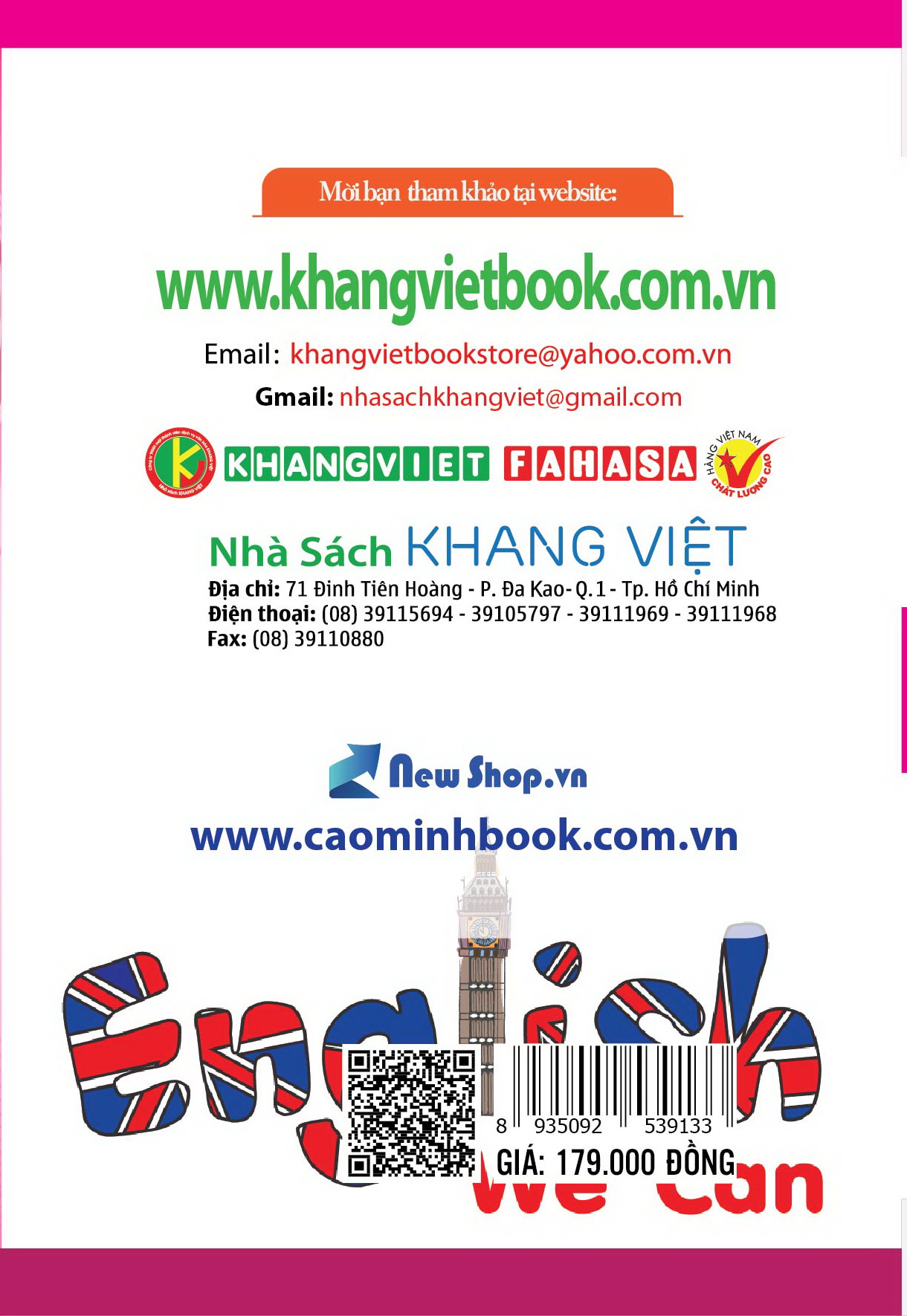 Bìa sau Luyện Siêu Tư Duy Tiếng Anh Chuyên Đề: Đọc Hiểu - Viết Bài Luận - Giao Tiếp